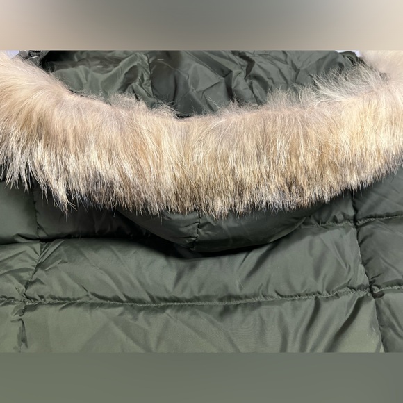 BOGNER FIRE + ICE 600 Down Fill Jacket in Olive Green - Picture 12 of 15